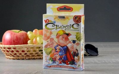 Лот: 12720280. Фото: 1. Next media: Свинтус Юный. Настольные игры, карты