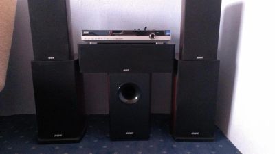 Лот: 3653959. Фото: 1. Домашний кинотеатр bbk DK2145SI. Домашние кинотеатры