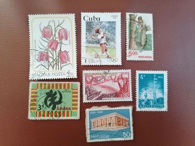 Лот: 25702996. Фото: 1. Марки разных стран. Марки