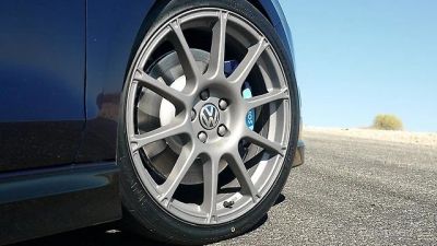 Лот: 8197372. Фото: 1. Колпачок на литье VW маленький. Колпаки