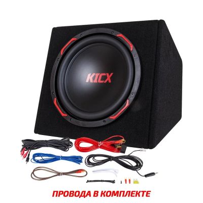 Лот: 14472224. Фото: 1. KICX GT401BA активный корпусной... Сабвуферы