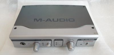 Лот: 15885790. Фото: 1. M-audio firewire audiophile внешняя... Звуковые карты