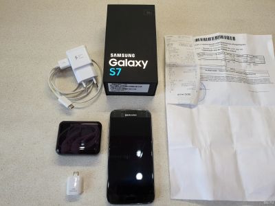 Лот: 13433269. Фото: 1. Samsung Galaxy S7 32GB РСТ. Смартфоны