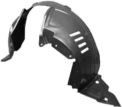 Лот: 3724085. Фото: 1. Подкрылок левый nissan qashqai... Кузов