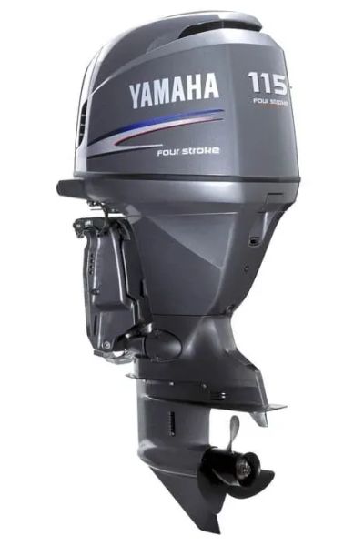 Лот: 20625993. Фото: 1. 4х-тактный лодочный мотор YAMAHA... Лодочные моторы