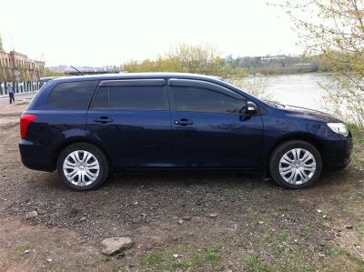 Лот: 2166953. Фото: 1. Toyota Corolla Fielder 2007. Автомобили