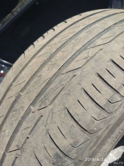 Лот: 13639541. Фото: 1. Резина (шины) летняя Bridgestone... Шины