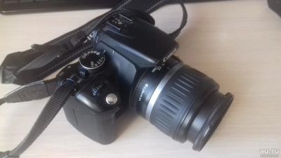 Лот: 9072694. Фото: 1. фотоаппарат Canon350 D. Цифровые зеркальные