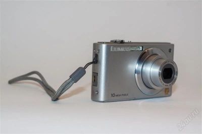 Лот: 2181310. Фото: 1. Цифровой фотоаппарат Panasonic... Цифровые компактные