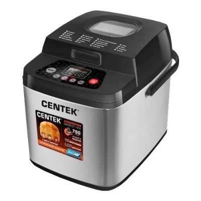 Лот: 14344755. Фото: 1. Хлебопечка Centek CT 1410 BLACK. Кухонная