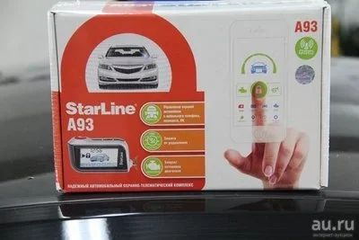 Лот: 13158537. Фото: 1. Сигнализация StarLine A93 GSM. Автомобильные сигнализации