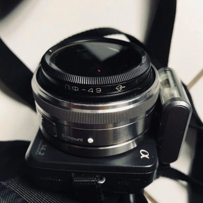 Лот: 10334902. Фото: 1. полярик ПФ 49mm Sony nex. Светофильтры