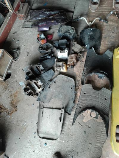Лот: 17867925. Фото: 1. Запчасти пластик honda dio. Запчасти