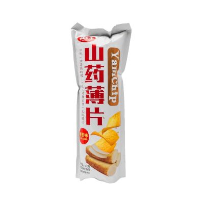 Лот: 20533898. Фото: 1. Чипсы из ямса YamChip SANGENSHANYAO... Другое (продукты)