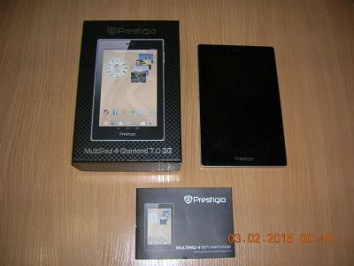 Лот: 5067504. Фото: 1. Планшет Prestigio Multipad 4 Diamond... Планшеты