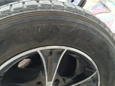 Лот: 9473359. Фото: 1. Dunlop 215/70 r16. Шины