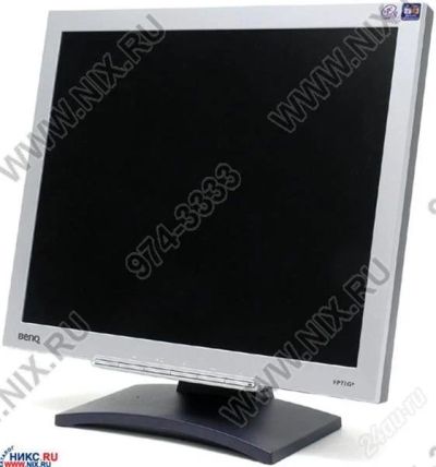 Лот: 1109555. Фото: 1. Монитор BENQ FP71G+, гарантия. ЖК-мониторы
