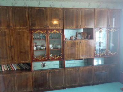 Лот: 25734175. Фото: 1. стенка в гостиную (Б\у). Гостиные, стенки, горки
