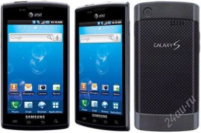 Лот: 2237120. Фото: 1. samsung galaxy s captivate.с рубля... Смартфоны
