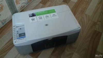 Лот: 10255013. Фото: 1. HP deskjet F380. МФУ и копировальные аппараты