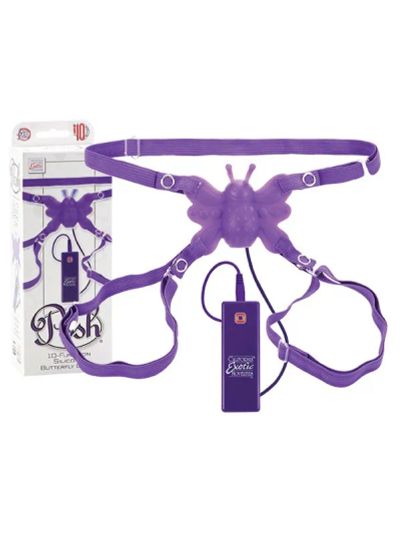 Лот: 22069888. Фото: 1. Стимулятор клитора Posh Butterfly... Игрушки