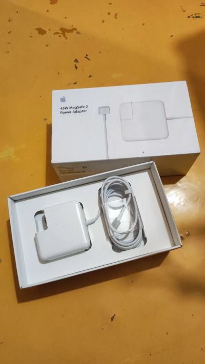 Лот: 25256869. Фото: 1. Блок питания Apple Magsafe 2 45w. Корпуса, блоки питания