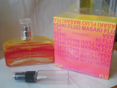 Лот: 2115685. Фото: 1. Fluo Masaki Matsushima 20мл. Женская парфюмерия