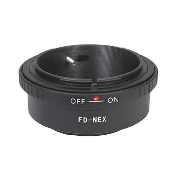 Лот: 5979903. Фото: 1. Переходное кольцо Canon FD - Sony... Переходники
