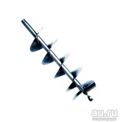 Лот: 13525992. Фото: 1. Бур почвенный (150мм/695мм) 4404-680-2015. Бензо-, мотоинструмент