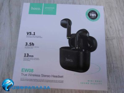Лот: 18386706. Фото: 1. Беспроводные наушники Hoco EW08... Наушники, гарнитуры