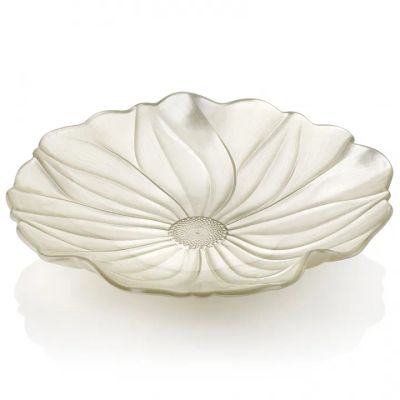 Лот: 24942162. Фото: 1. Блюдо IVV Magnolia 41см, слоновая... Предметы сервировки