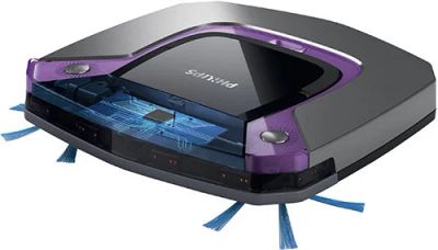 Лот: 14910614. Фото: 1. Новый Робот-пылесос Philips FC8796... Пылесосы, паровые швабры