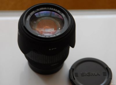 Лот: 13643046. Фото: 1. Sigma DC 18-200mm 1:3.5-6.3 (nikon... Объективы