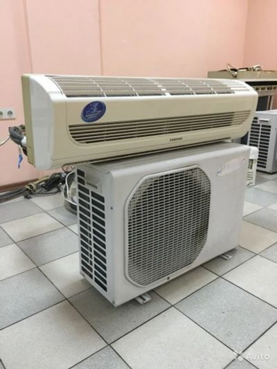 Лот: 7743954. Фото: 1. Кондиционер Samsung AQ24FAN 7кВт... Кондиционеры, сплит-системы