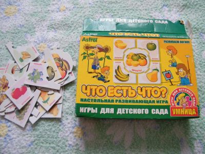 Лот: 5471236. Фото: 1. Настольная развивающая игра Что... Детские настольные игры