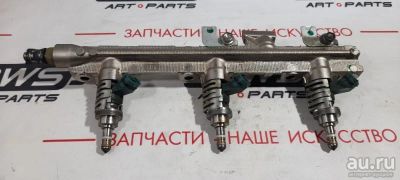 Лот: 17984254. Фото: 1. Форсунка Toyota Mark X GRX130... Топливная система