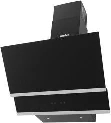 Лот: 13794489. Фото: 1. Вытяжка наклонная/60 Simfer 8658sm. Вытяжки