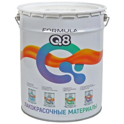 Лот: 24093706. Фото: 1. Грунт-эмаль Formula Q8, по ржавчине... Краски, лаки, растворитель