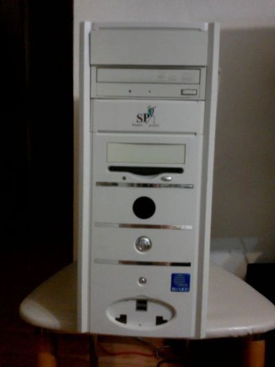 Лот: 9935336. Фото: 1. Компьютер (системный блок) Celeron... Компьютеры в сборе