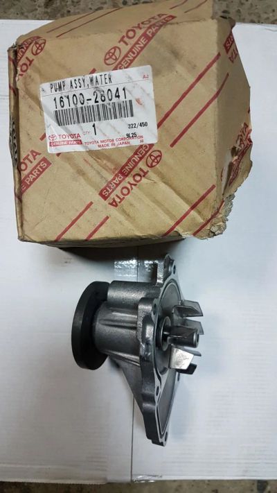 Лот: 9628547. Фото: 1. Водяная помпа Toyota Estima. Двигатель и элементы двигателя