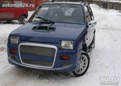 Лот: 9599815. Фото: 1. Передний бампер "Я-РОБОТ" ВАЗ... Детали тюнинга