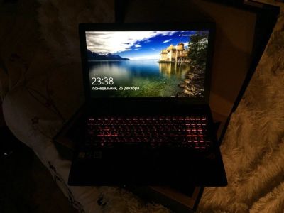 Лот: 10823390. Фото: 1. asus gl553vd срочно!. Ноутбуки
