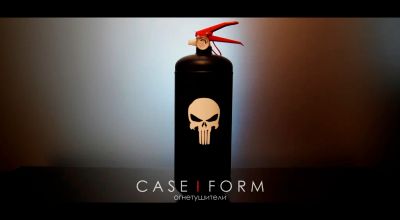 Лот: 4717755. Фото: 1. Огнетушитель черный Punisher. Другое (оснащение, оборудование, аксессуары)