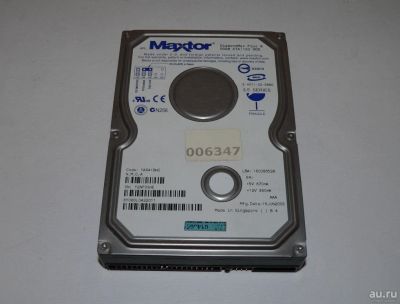 Лот: 8560842. Фото: 1. Неисправный IDE 80Gb Maxtor DiamondMax... Жёсткие диски