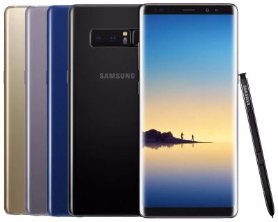 Лот: 11107514. Фото: 1. Samsung Galaxy Note 8, Черный... Смартфоны