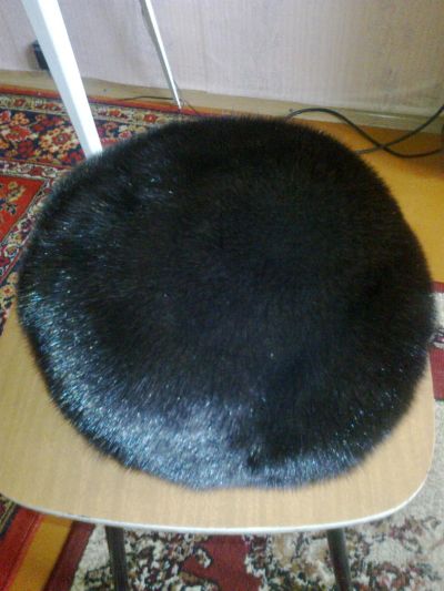 Лот: 4414784. Фото: 1. шапка норковая2. Головные уборы