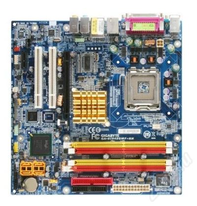 Лот: 161771. Фото: 1. GIGABYTE GA-8I945GMF-RH. Материнские платы