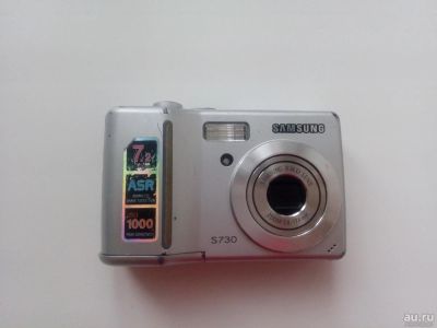 Лот: 1981872. Фото: 1. Samsung S730. Цифровые компактные