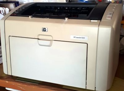 Лот: 9183280. Фото: 1. Принтер hp LaserJet 1022 - рабочий... Лазерные принтеры