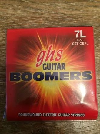 Лот: 5107457. Фото: 1. Струны для электрогитары GHS Boomers... Аксессуары, комплектующие